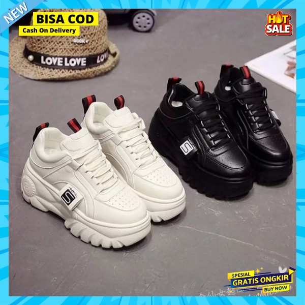 Sepatu Sneakers Prempuan Sneaker Sekolah Cewe Sr Perempuan Dewasa Sneker Sekolah Murah Snakers Wanit