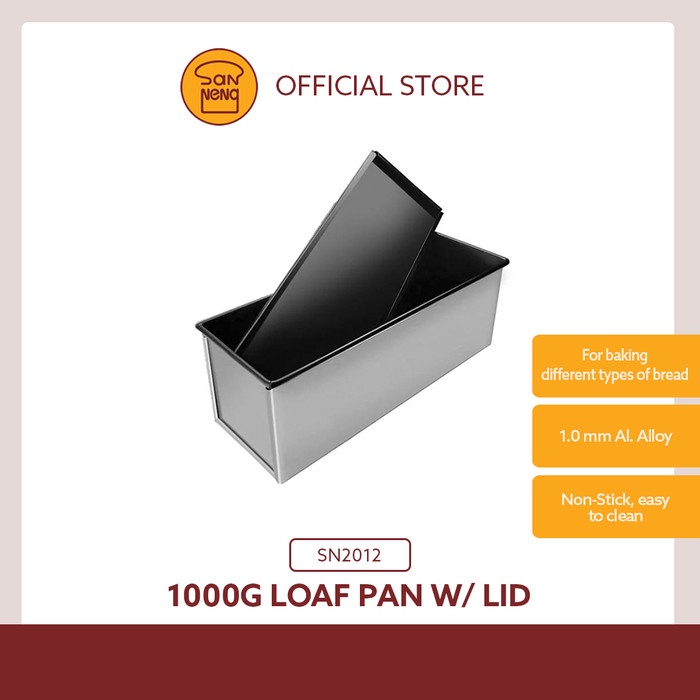 

Sanneng SN2012 - Loaf Pan (Non-stick Series 1000)