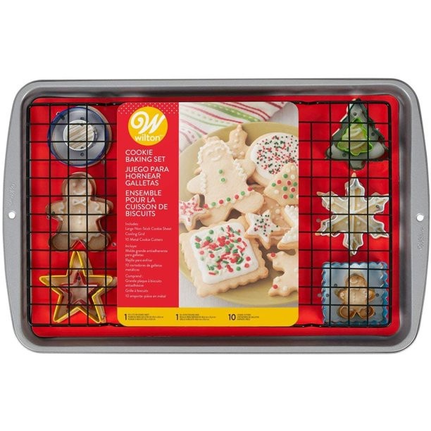 

Wilton Cookie Baking Set 12pcs Christmas
