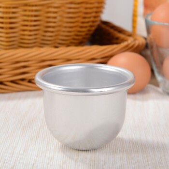 

Sanneng SN60535 - Half Sphere Mould-Deep (Anodized) 6.6x5.8cm