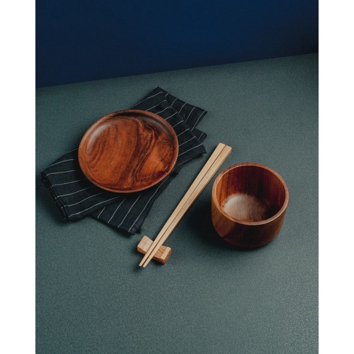 

Dorado Natural Wooden Chopstick / Sumpit Kayu Panjang 24cm