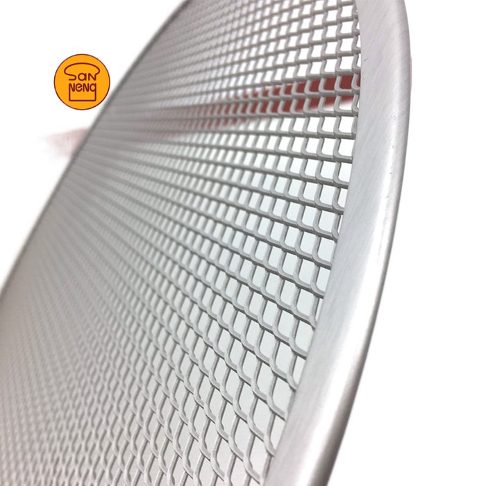 

Sanneng SN5535 - Pizza Net Pan / Loyang Jaring Pizza Anodized 9inch