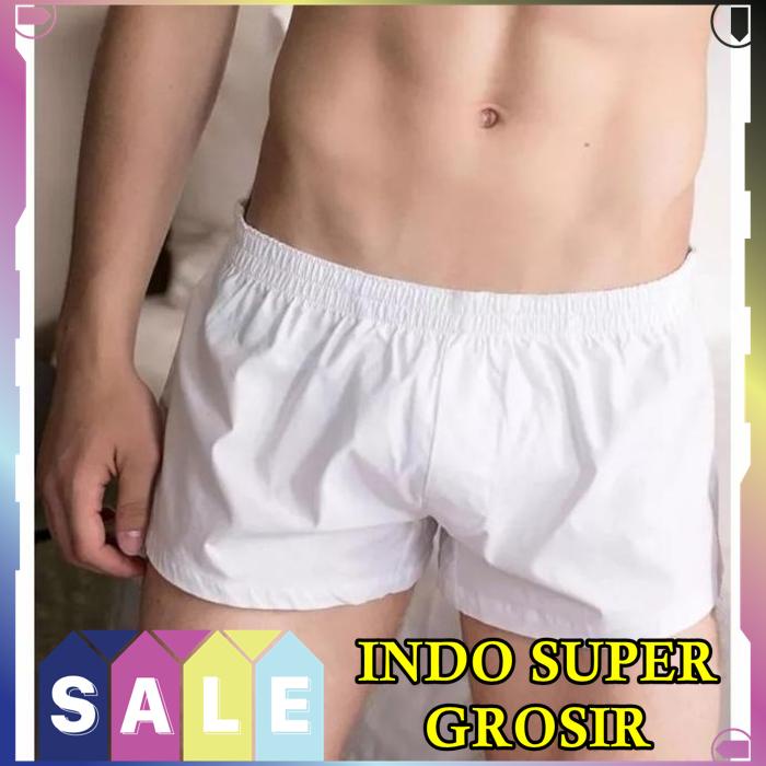 HOT PANT SEXY PRIA LOW BOXER SEXY PRIA CELANA PENDEK SANTAI BOXER PRIA KUALITAS BERKELAS 