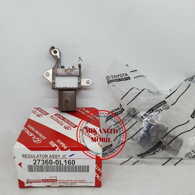 Ic Regulator Alternator Innova Reborn Diesel,Fortuner Vrz Original
