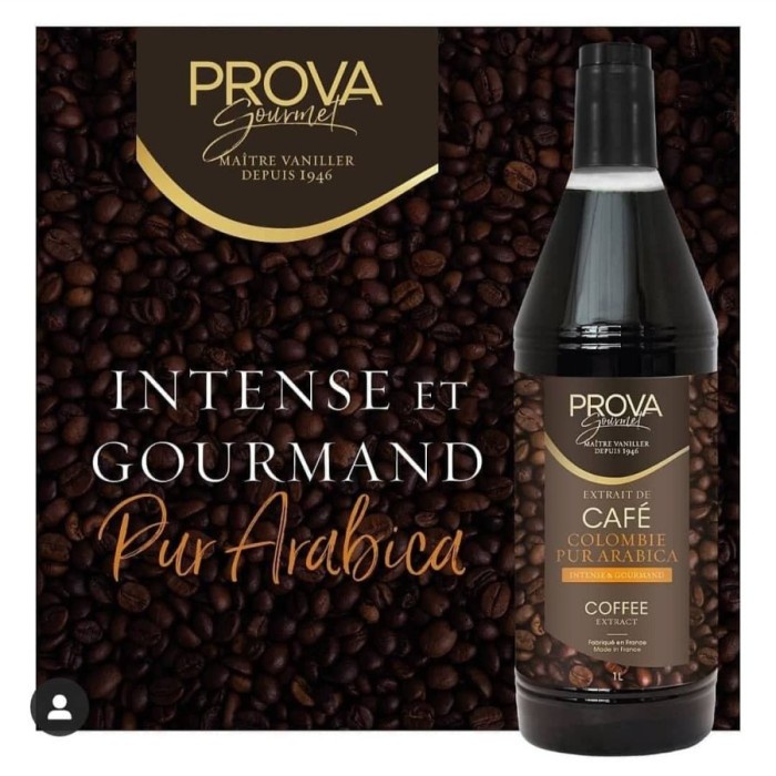 

Prova Kopi Extract Repack 100ml / Pasta Kopi / Coffe Paste Non Alcohol