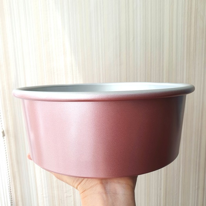 

Loyang Alumunium / Aluminium Bulat 22cm Pink Edition Bongpas