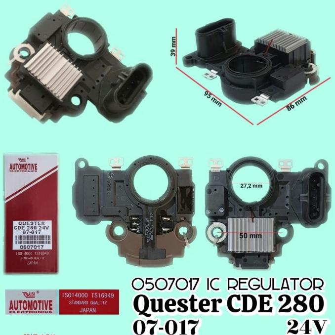 Ic Regulator Nissan Quester Cde 280 24V Kaki 5