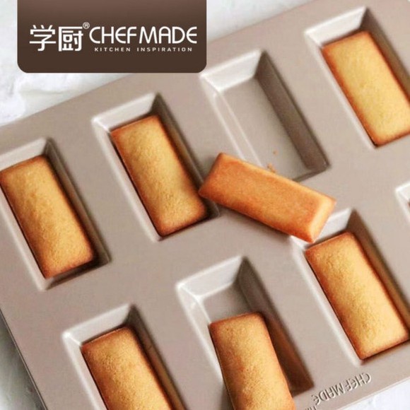 

Chefmade WK9324 - Loyang Mould Persegi / Rectangular Cake Mould