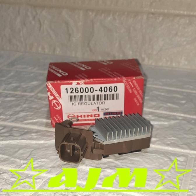 Ic Cas Ic Regulator Ic Alternator Amper Hino Lohan J08C Lohan Tronton