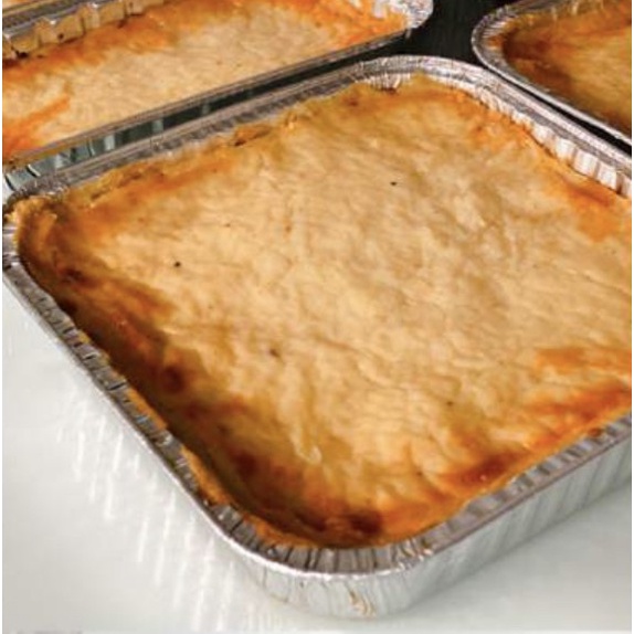 

Beef Lasagna fresh 20x20 - kuekuenak