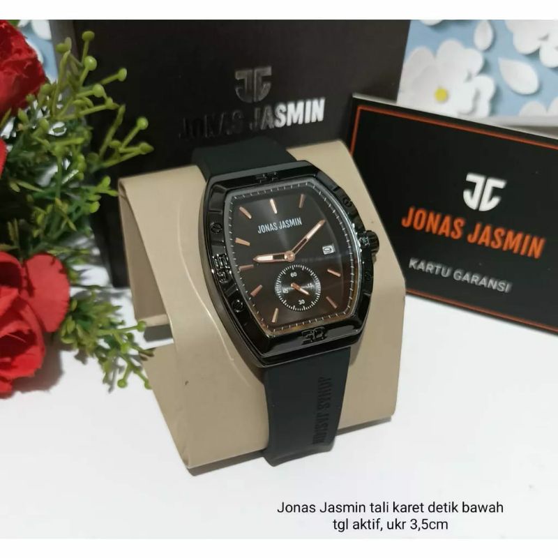 VKS SALE! Jam Tangan Jonas Jasmin 2227 Original Pria Wanita Garansi Terlaris