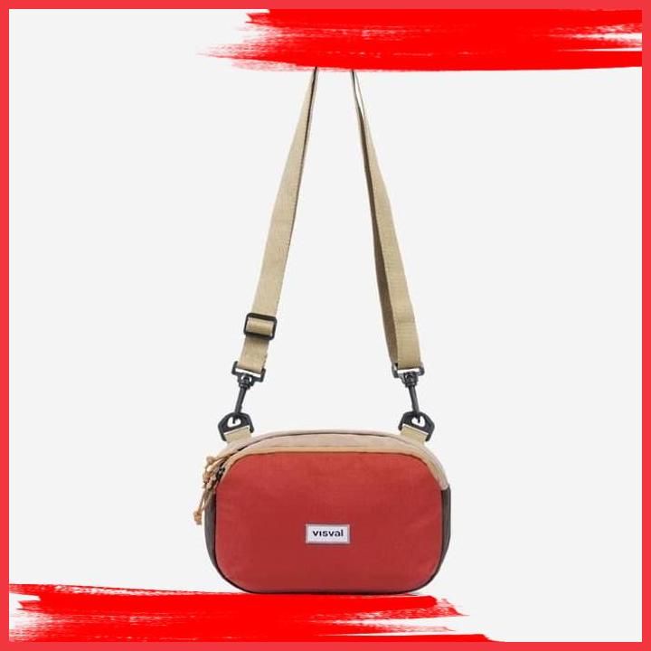 

(MLI) OXSA WAIST BAG BRICK RED