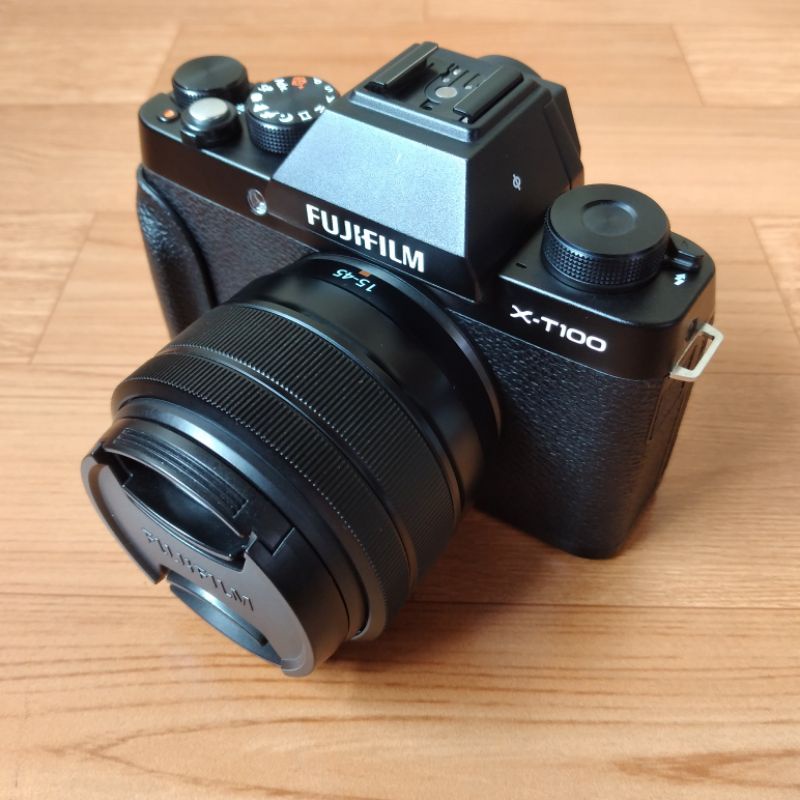 KAMERA MIRORLESS FUJIFILM XT100