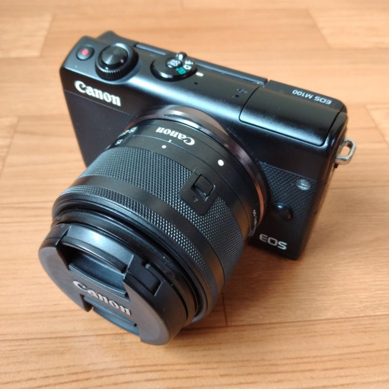 MIRORLESS CANON M100/EOS M100