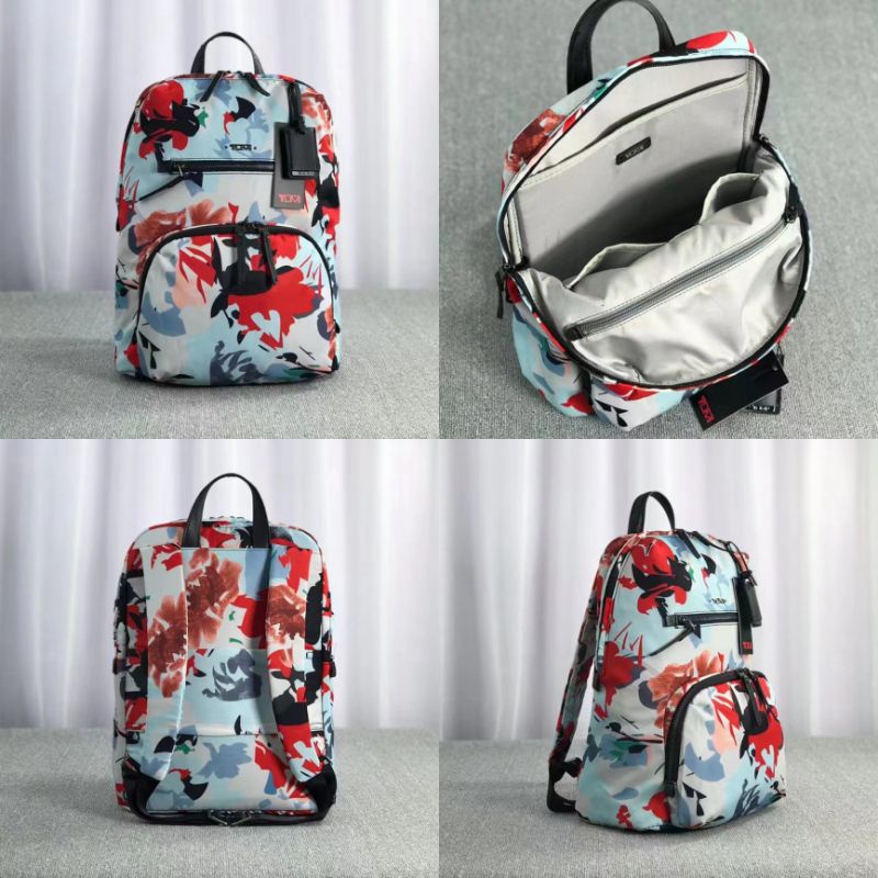 484758 tas ransel cewek voyageur halle backpack wanita nylon p1shoes