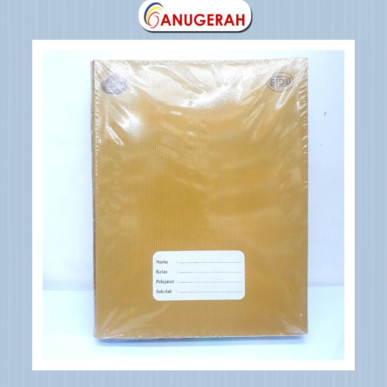 

Serba Murah SIDU 40 SAMPUL KRAFT BUKU TULIS (PACK) Stock Banyak