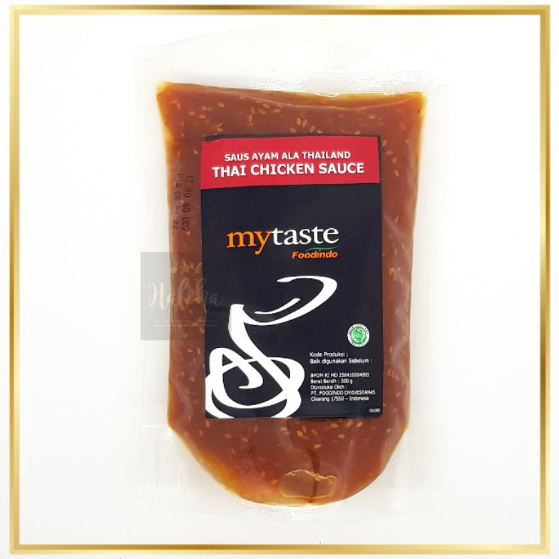 

Laris Mytaste Thai Chicken Sauce 500g ( My Taste Saus Ayam Ala Thailand ) 89