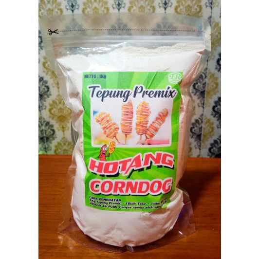 

Buruan Beli.. TEPUNG HOTANG CORNDOG 1kg 6YR