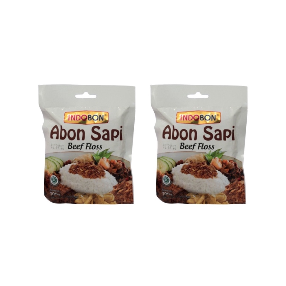 

Terlaris Indobon Abon Sapi 2 x 100 gr