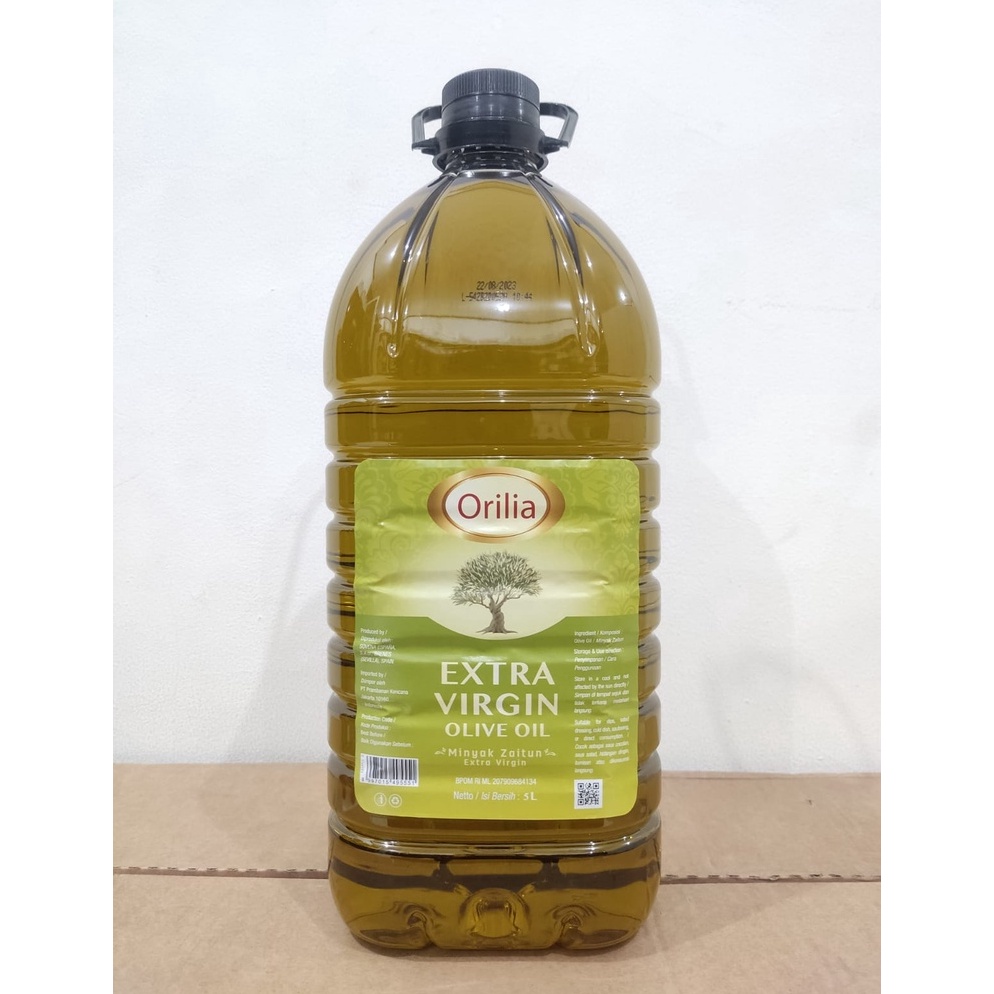 

Tidak Diragukan.. Orilia Extra Virgin Olive Oil 5Ltr KQ8