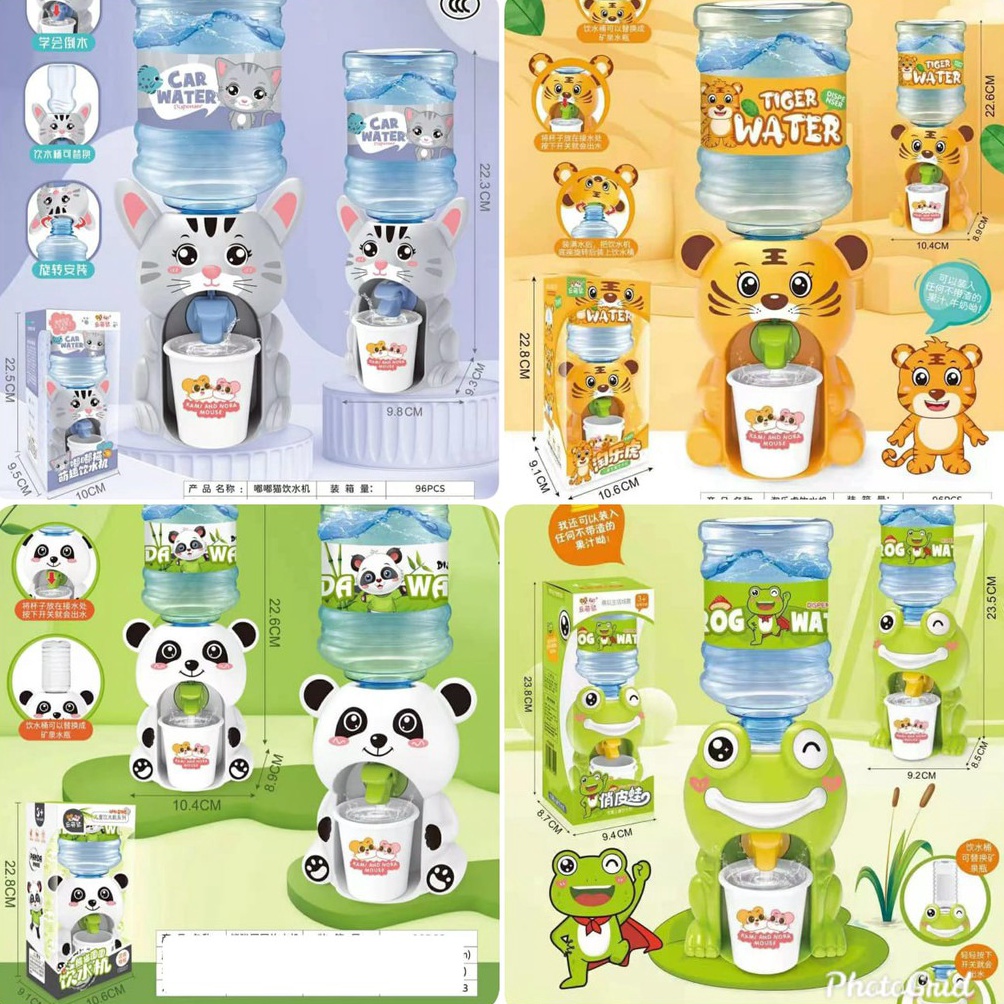 (Y☛Q3.♫] [tma] Mainan Edukasi Dispenser Air Minum Anak / Water Dispenser Toys / Mainan Tempat Air Minum / Dispenser Mini top.prooduk