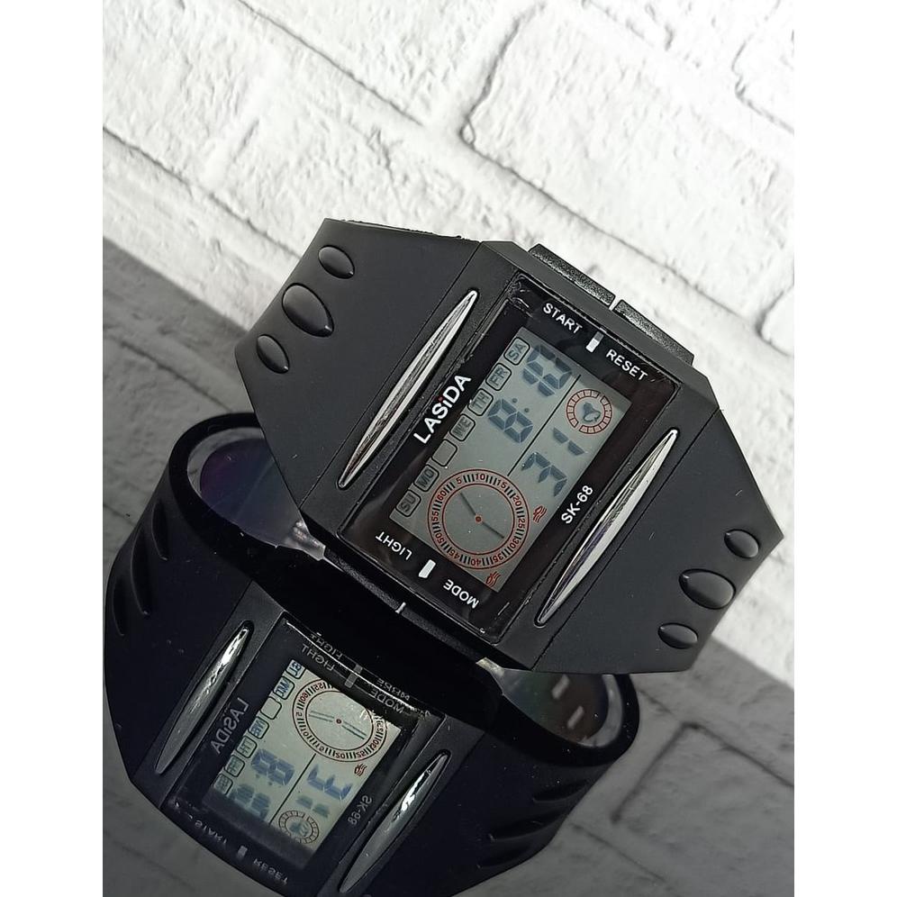 Terbaru Jam Tangan Lasida Kotak Jam Tangan Sporty Water Resistant Free Box
