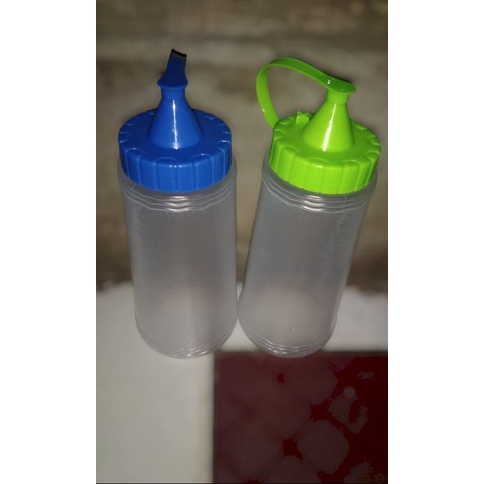 Botol Kecap 500ml / Botol Saus Plastik / Botol Plastik Kecap Murah