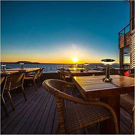 TaffLED Lampu Meja Hias Touch LED USB Rechargeable Tri Color 1W - BRF5