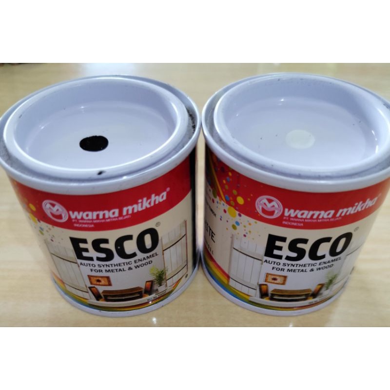 

Cat minyak Esco 0,1 ltr