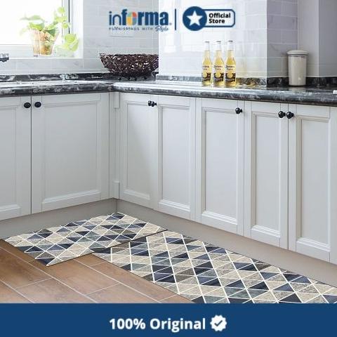 Informa - Keset Dapur Triangle 45X120 Cm
