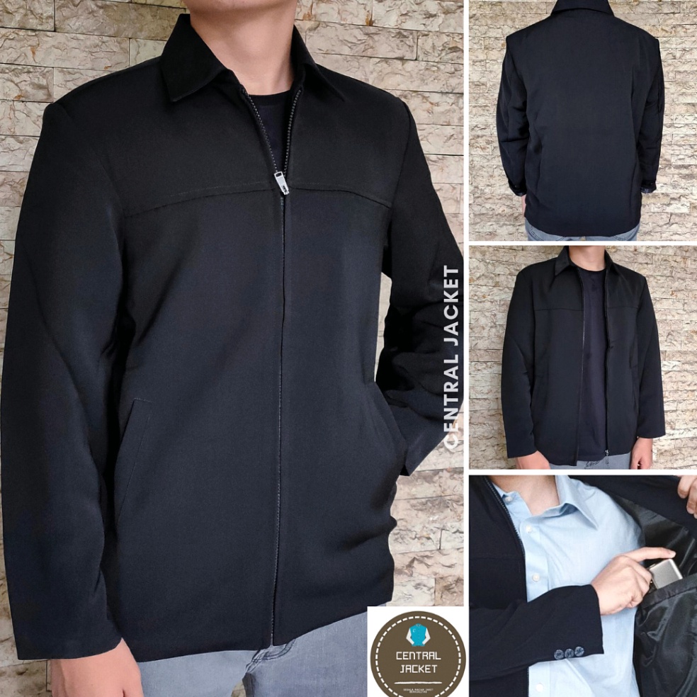 Model Keren.. JAKET FORMAL SEMI JAS PRIA - JASKET KANTOR - BLAZER SEMI JAS HIGHTWIST VZH