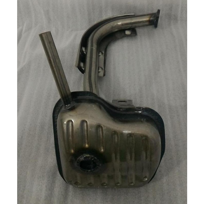 Knalpot Vespa Pts (Standar)