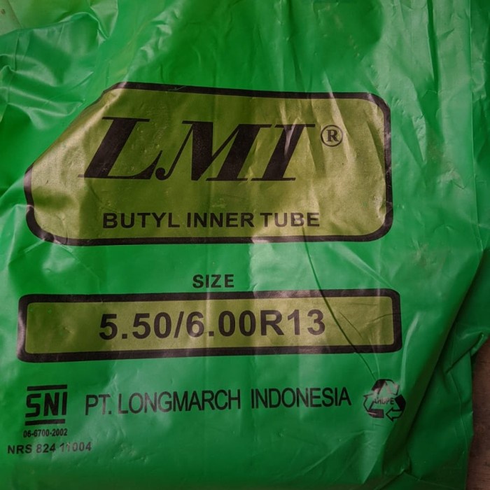 Ban Dalam Mobil Lmi R13" Bombastis