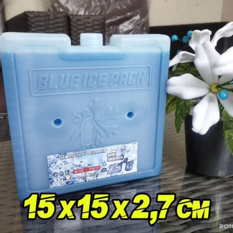 scfr -8 Ice Pack Kotak Blue IcePack 15x15x,2,7cm 939➚