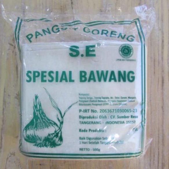 

Pangsit Goreng S.E 500gr