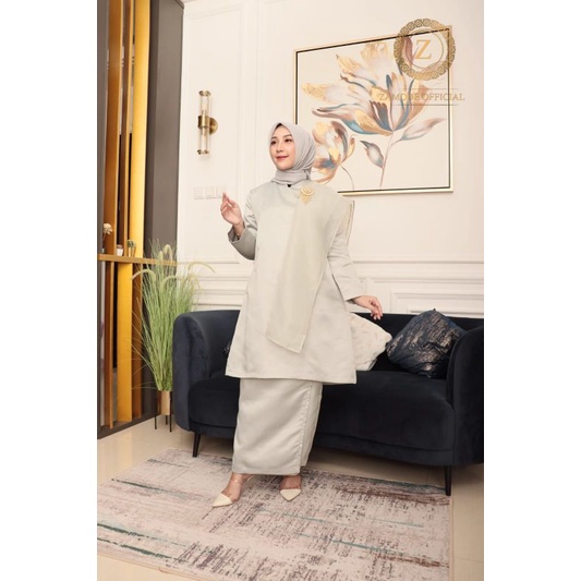 Stelan Kurung Melayu Original Butik