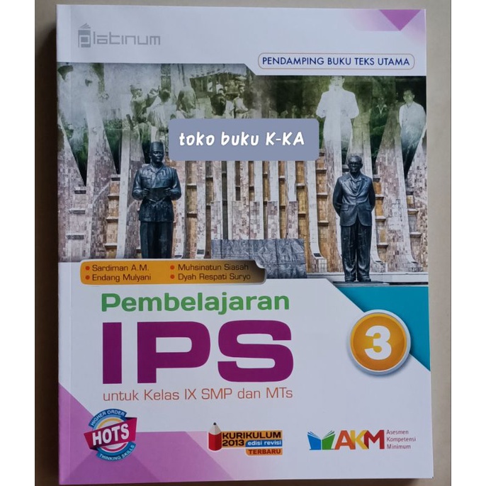 BUKU PLATINUM IPS SMP/MTs KURIKULUM 2013 EDISI REVISI