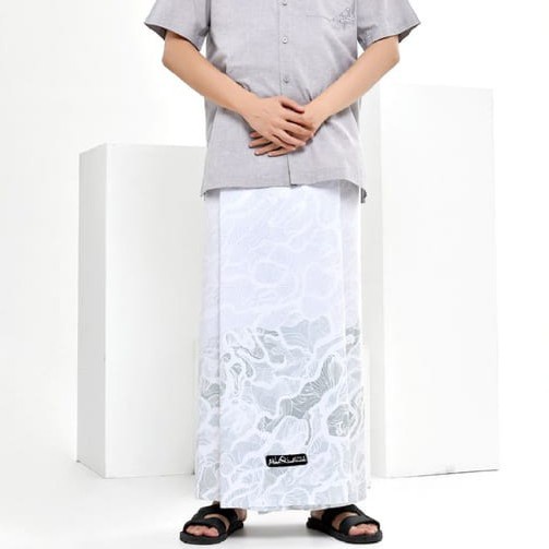 Terlaris Sarung Rabbani Sarung Palestina Yazuri 1 Hitam Biru Dongker Navy Abu Palestin