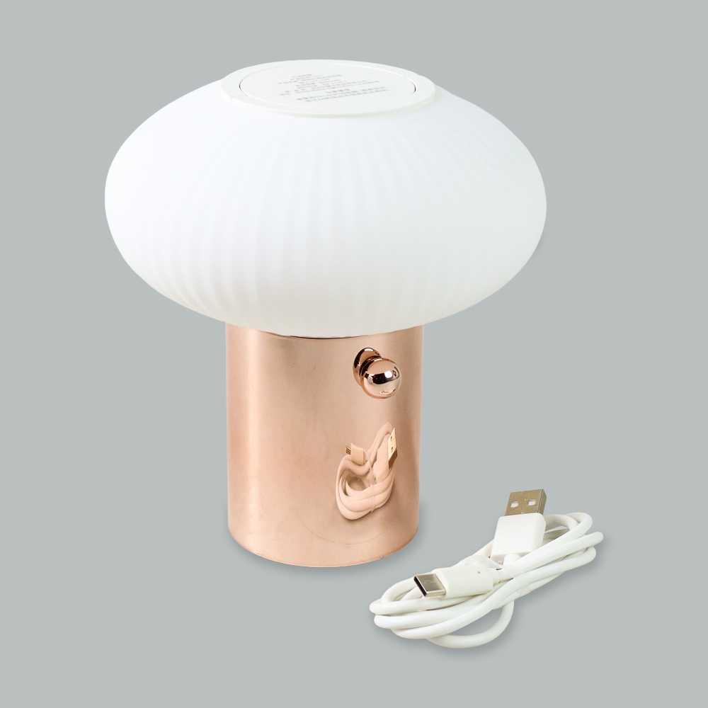 VKTECH Lampu Meja Hias LED Rechargeable Cool White - 371