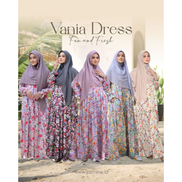 Gamis VANIA by JASMINE LIDIA HADIWINOTO
