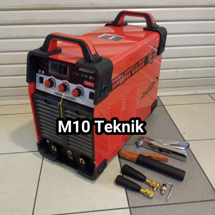 Trafo Las Inverter Redbo Mma 400 - Mesin Las Listrik