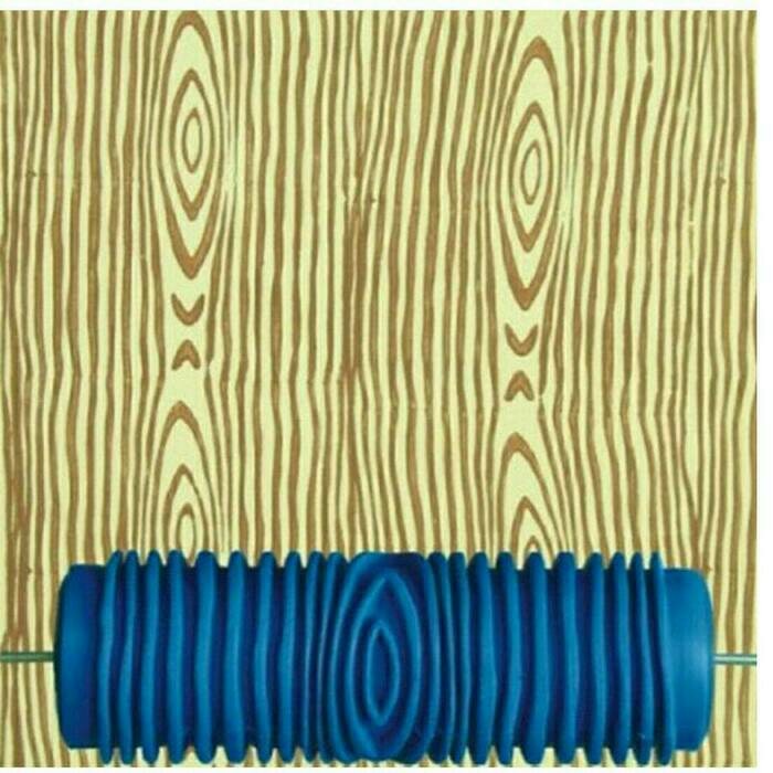 Terlaris Roll Cat Motif Kayu