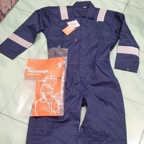 Wearpack Coveroll Nomex Dupon / Fleming Wearpack Original Bersertifikat