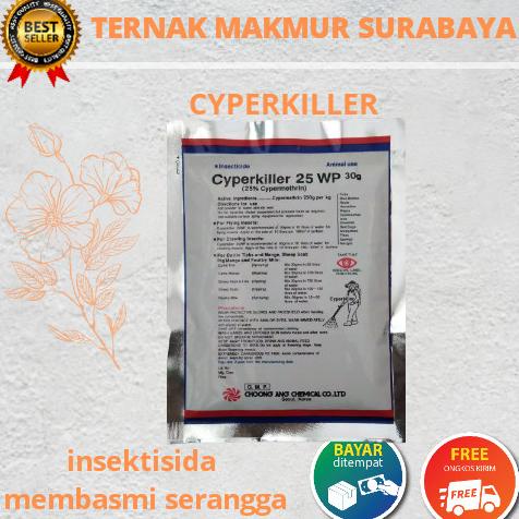 (:(:(:(] CYPERKILLER (pembasmi serangga)