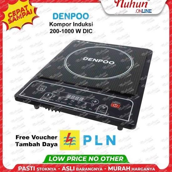 Kompor Induksi Denpoo Dic-200-1000W Dic Yukanatarika