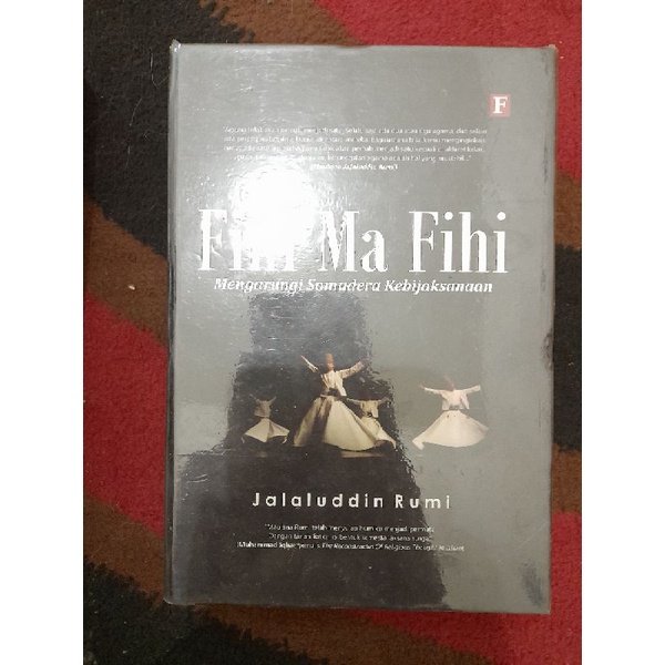 Buku Preloved | Fihi Ma Fihi - Jalaluddin Rumi