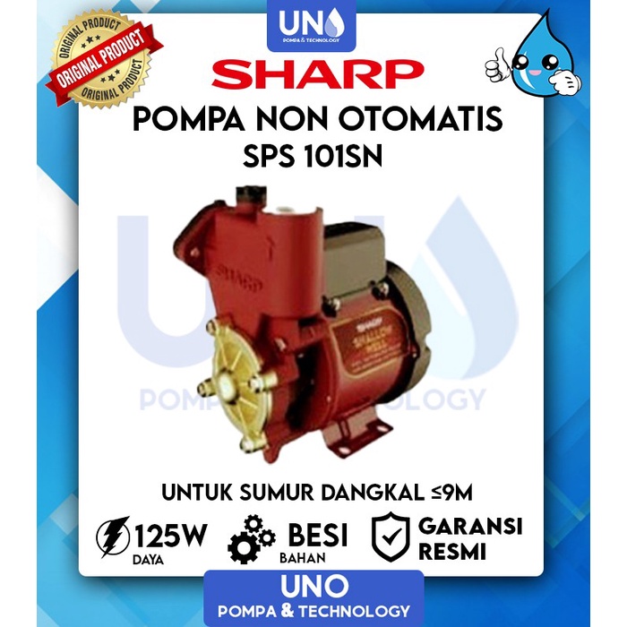 Pompa Air Sharp SPS 101 SN