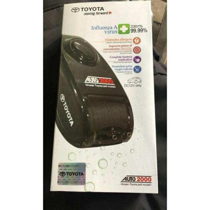 Air Purifier Toyota Pengharum Ruangan Mobil Anti Virus #Gratisongkir Dilimana
