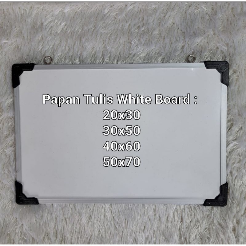 

PAPAN TULIS WHITE BOARD 20X30(P983)