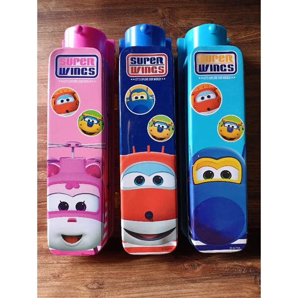 

((DIAN)) BT21 TEMPAT PENSIL EL KERETA API DAN BUS TEPAK PENSIL N